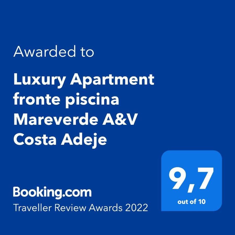 Luxury Apartment Fronte Piscina Mareverde A&V Costa Adeje מראה חיצוני תמונה